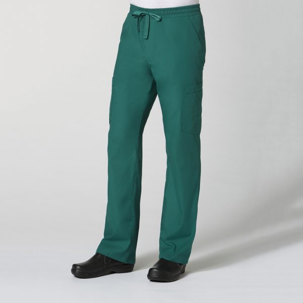 Men's Full Elastic 10-Pocket Cargo Pant