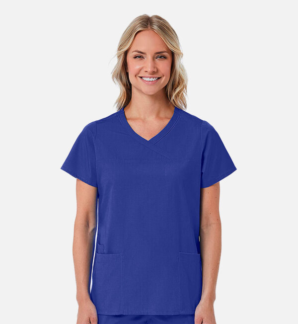 Women's Mock Wrap Top