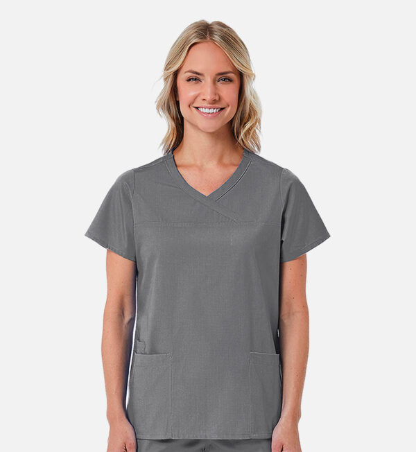 Women's Mock Wrap Top