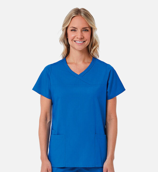 Women's Mock Wrap Top