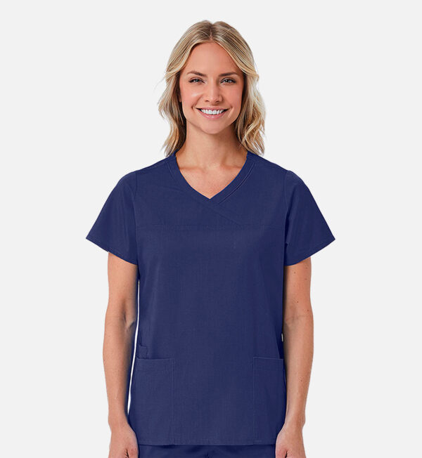 Women's Mock Wrap Top
