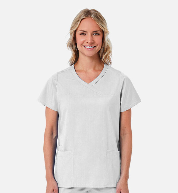 Women's Mock Wrap Top