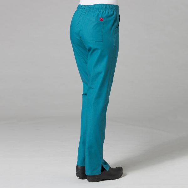 Half Elastic Waistband Pant