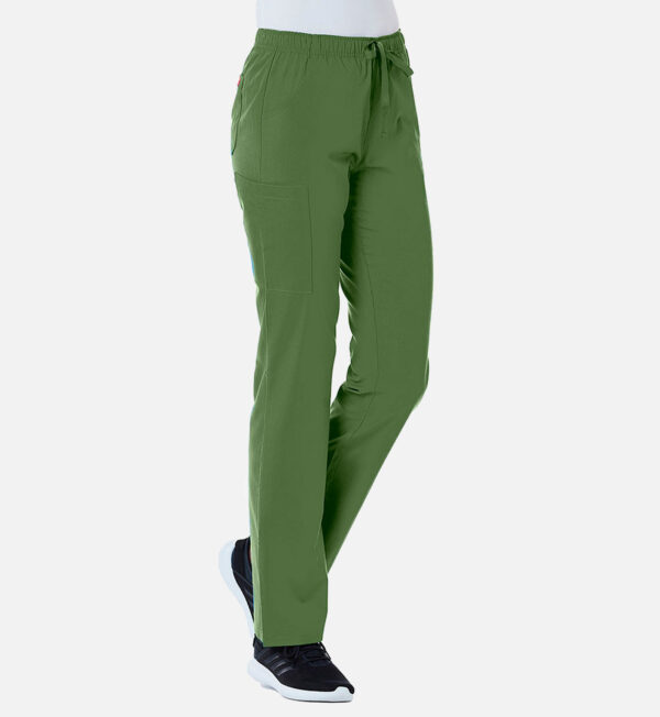 Women's Full Elastic Cargo Pant