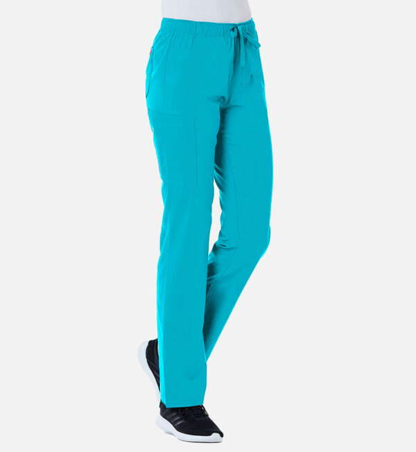 Women's Full Elastic Cargo Pant