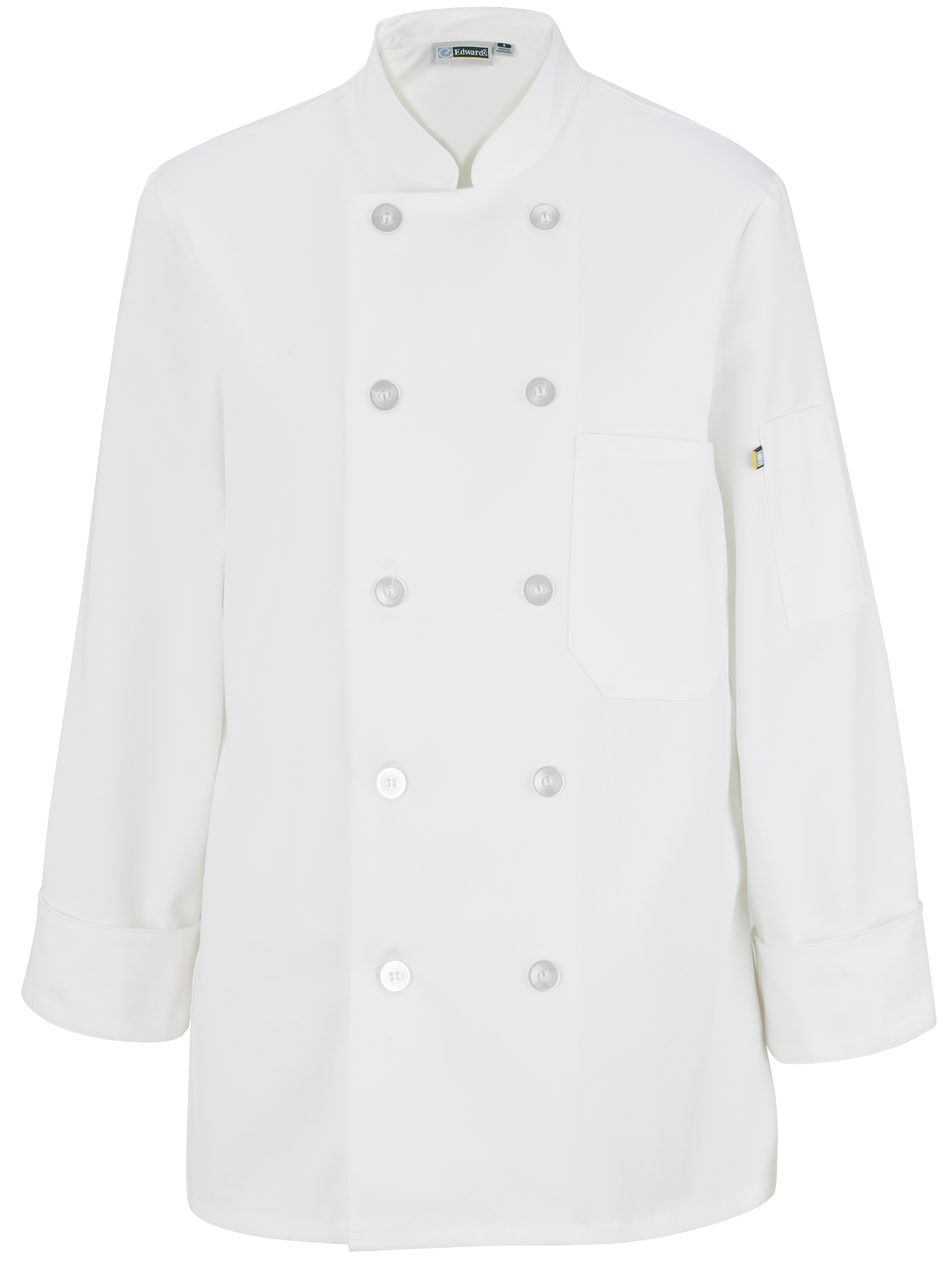 Ladies’ Classic 10 Button Chef Coat | Legacy School & Career Apparel