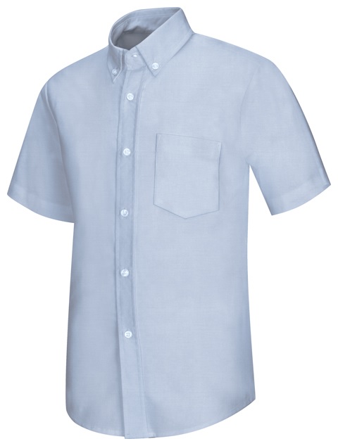 Boys Short Sleeve Oxford Shirt | Legacy School & Career Apparel