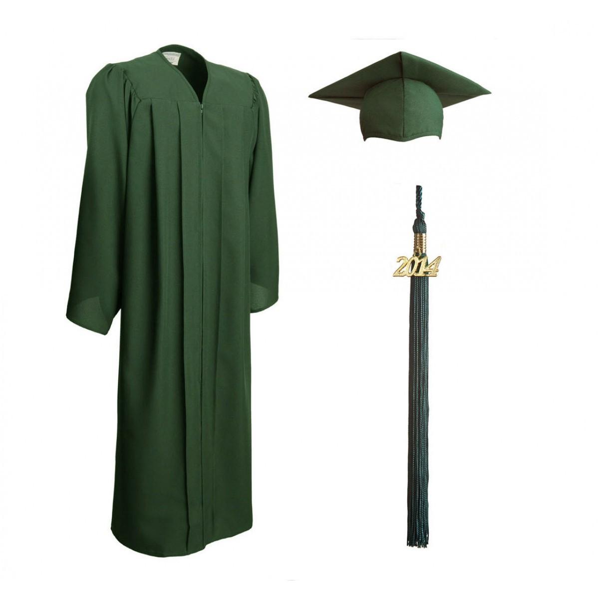 Misscom Unisex Shiny Adult Graduation Cap With 2024 2025