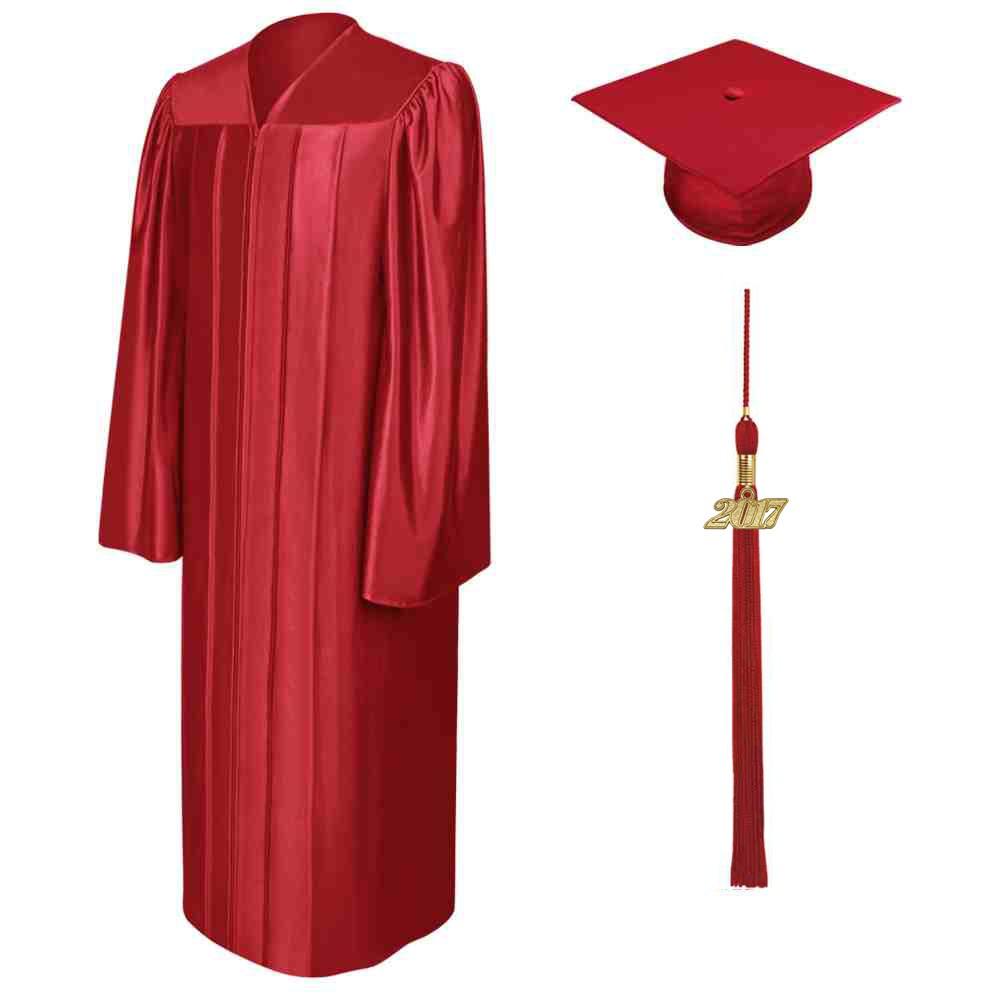 Adult Shiny Cap, Gown & Tassel Set | Legacy School & Career Apparel