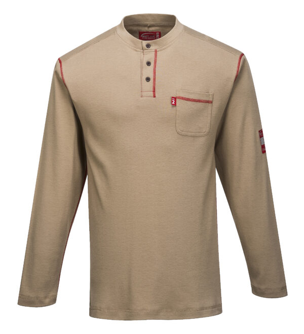 Bizflame FR Henley Shirt