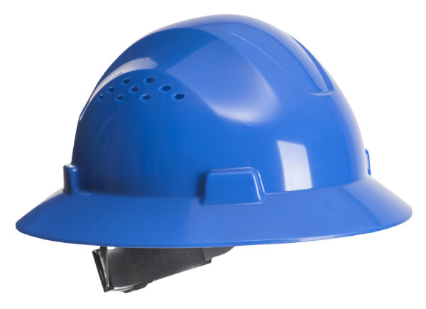 Full Brim Premier Hard Hat Vented