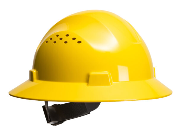 Full Brim Premier Hard Hat Vented