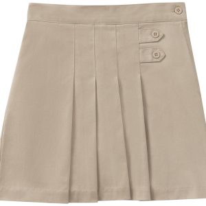 Pleated Tab Scooter