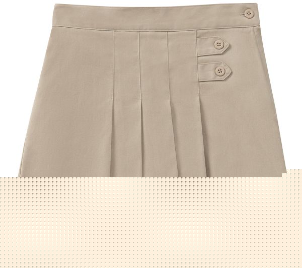 Pleated Tab Scooter