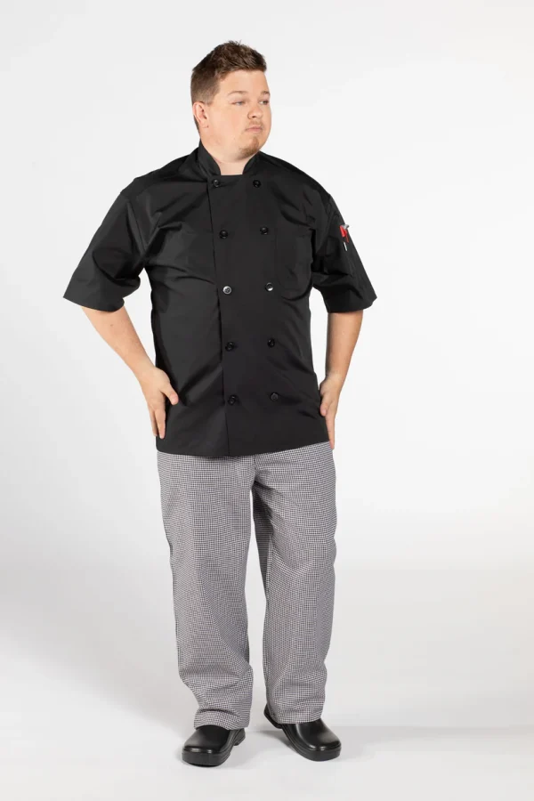 Delray w/ Mesh Chef Coat