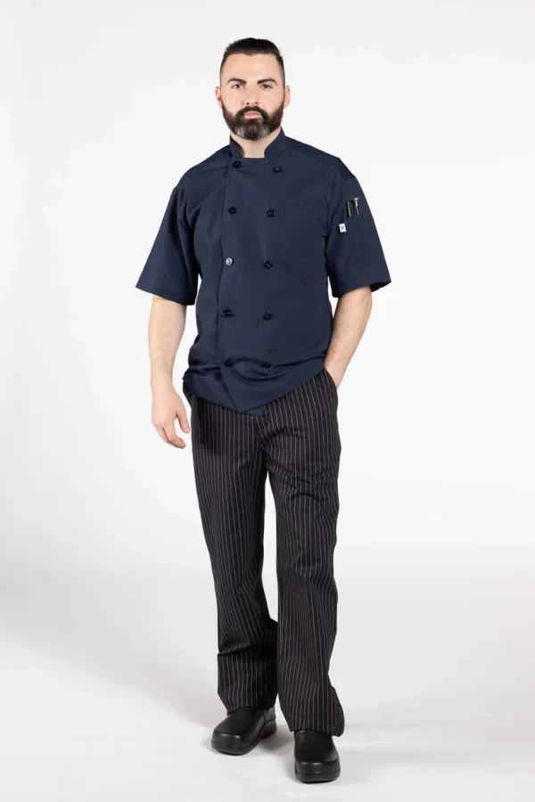 Delray w/ Mesh Chef Coat