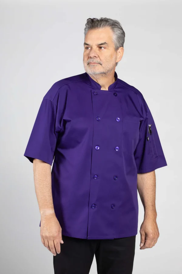 Delray w/ Mesh Chef Coat