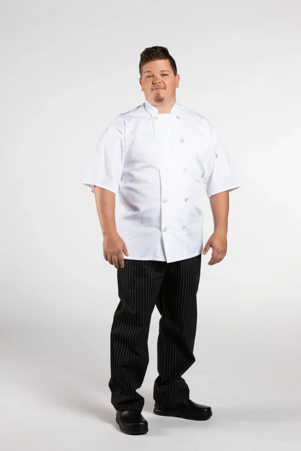 Delray w/ Mesh Chef Coat