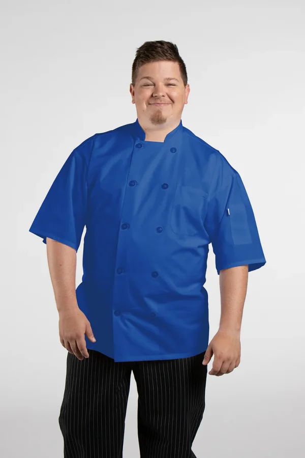 Delray w/ Mesh Chef Coat