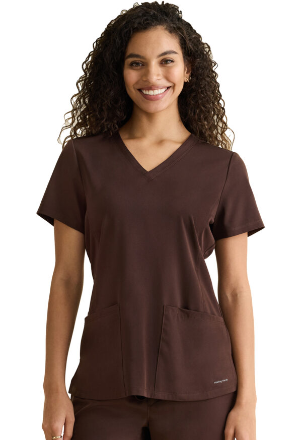 Healing Hands Monica Scrub Top
