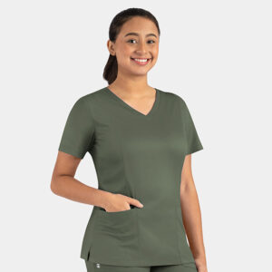 Women's Double V-Neck Top