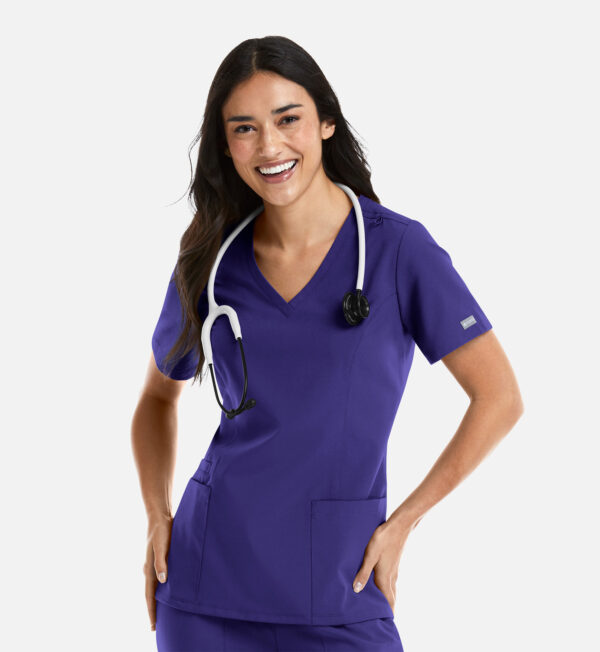 Momentum Double V-Neck Top