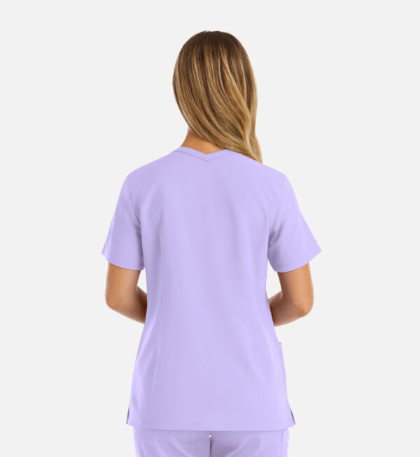 Momentum Double V-Neck Top