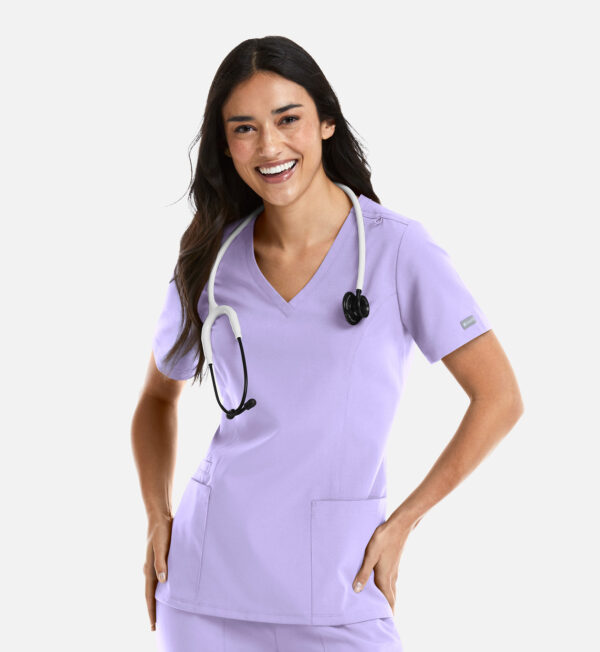 Momentum Double V-Neck Top