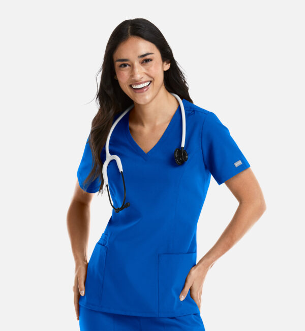 Momentum Double V-Neck Top
