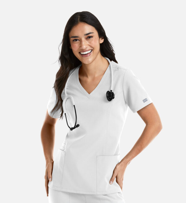 Momentum Double V-Neck Top