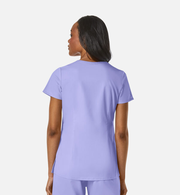 Women's Multi-Pocket V-Neck Top