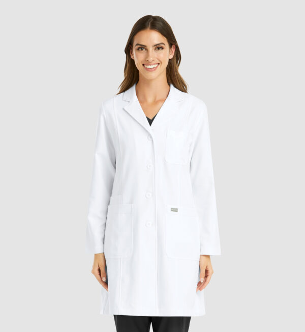 Women's Full Length Lab Coat