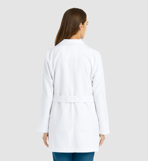 Women's Mid Length Lab Coat