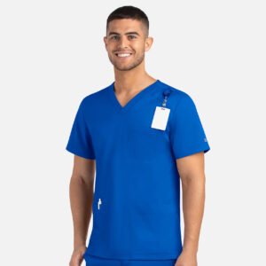 Men's 3 Pocket V-Neck Top