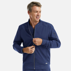 Men's Full Zip Bomber Jacket