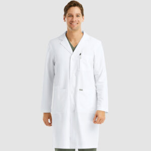 Men's Full Length Lab Coat