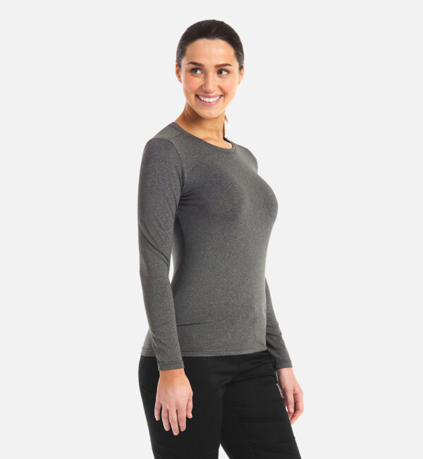 Women's Basic Long Sleeve Underscrub Tee