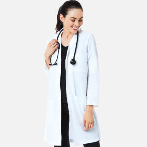 Women's Full Length Lab Coat