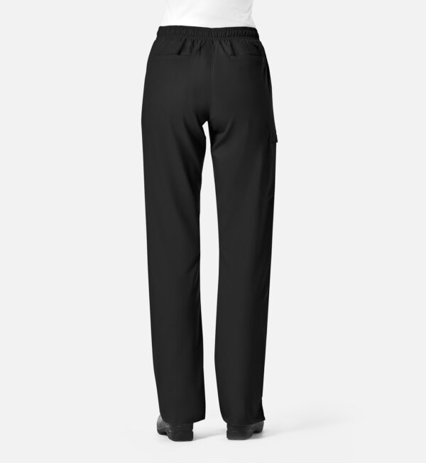 Women's Full Elastic Zipper Pocket Cargo Pant