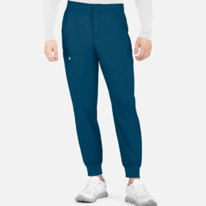 Men's Half Elastic Waistband Jogger