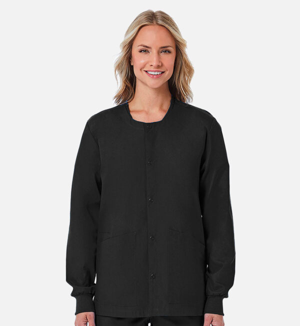 Unisex Snap Jacket