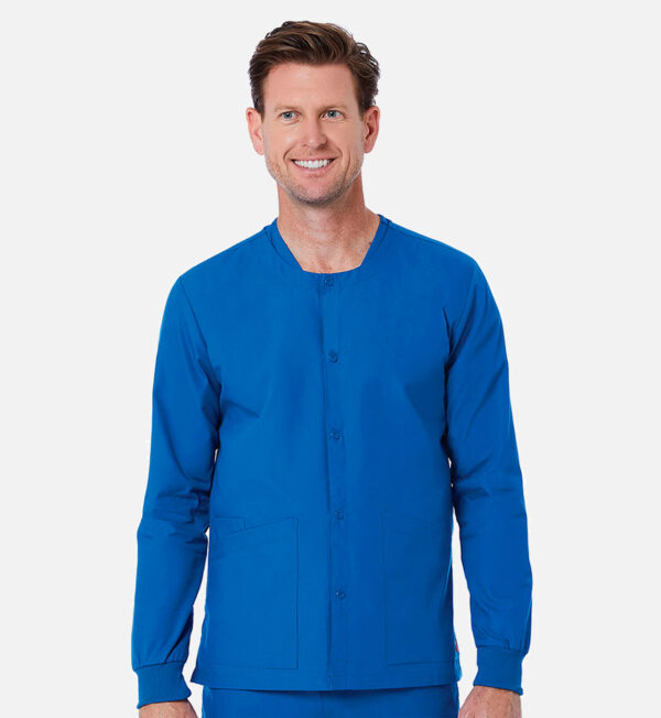 Unisex Snap Jacket