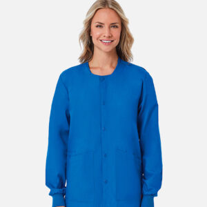 Unisex Snap Jacket