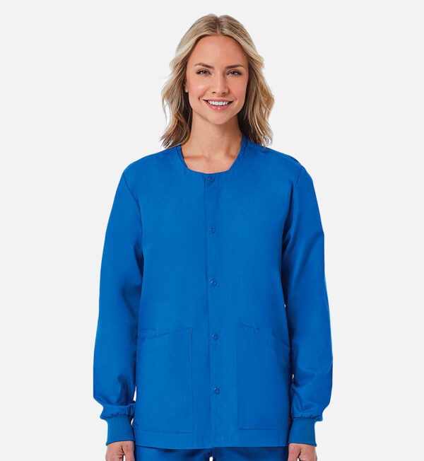 Unisex Snap Jacket
