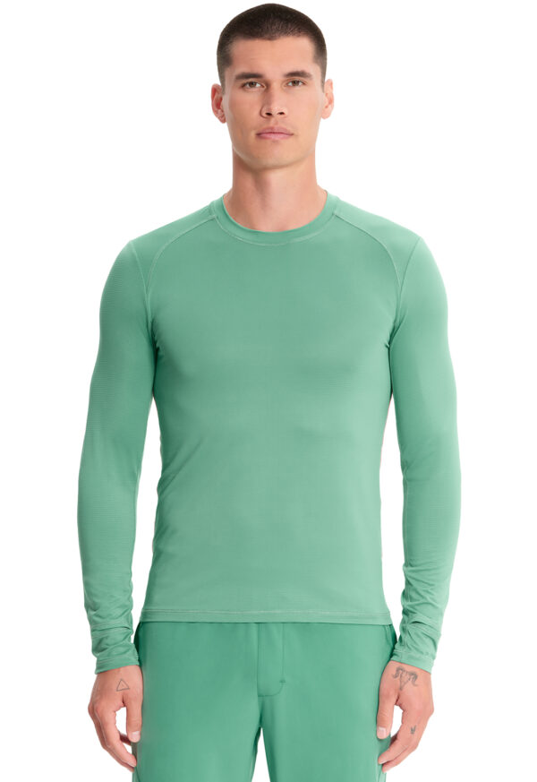 Men's Long Sleeve Performance Under Scrub Tee
