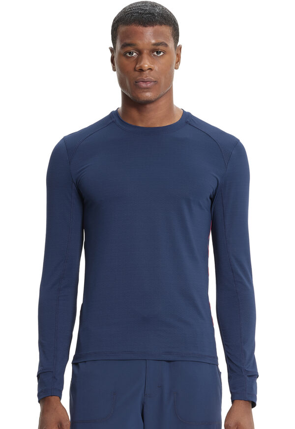 Men's Long Sleeve Performance Under Scrub Tee