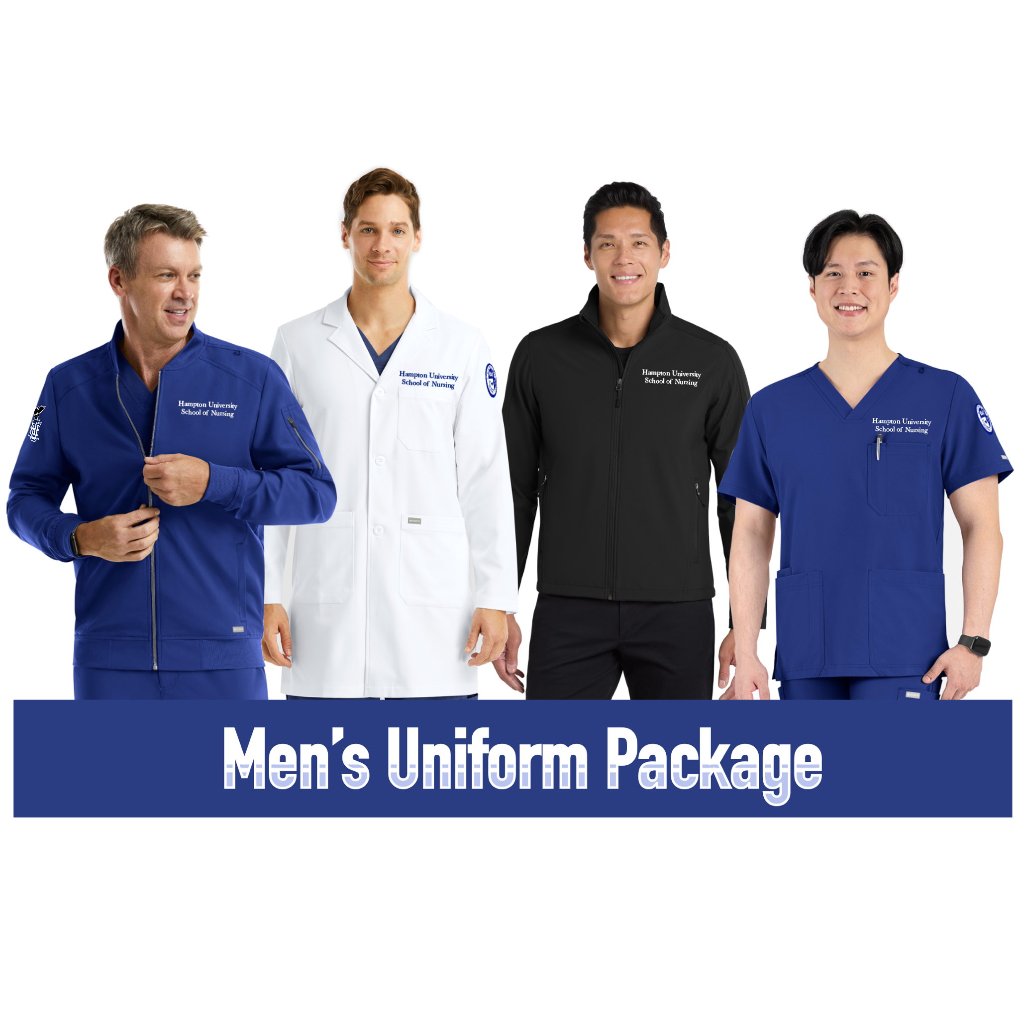 HU Men's Uniform Set