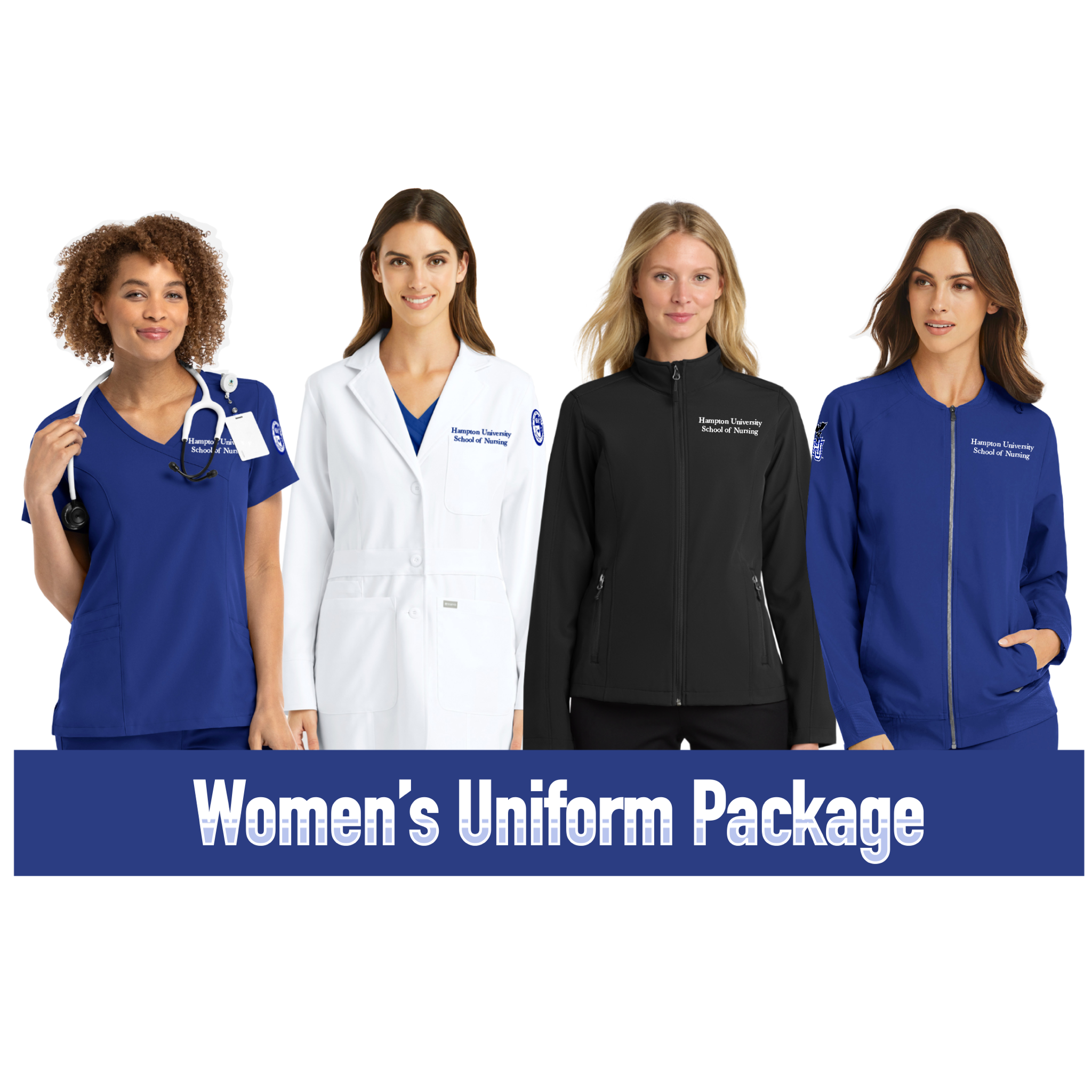 HU Women's Uniform Set