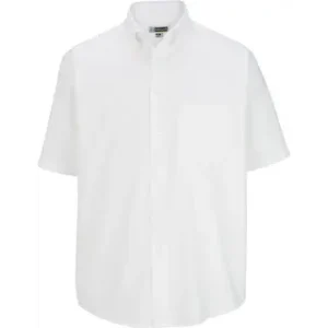 Men's Short Sleeve Oxford Shirt