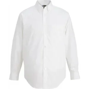Men's Long Sleeve Stretch Poplin Shirt